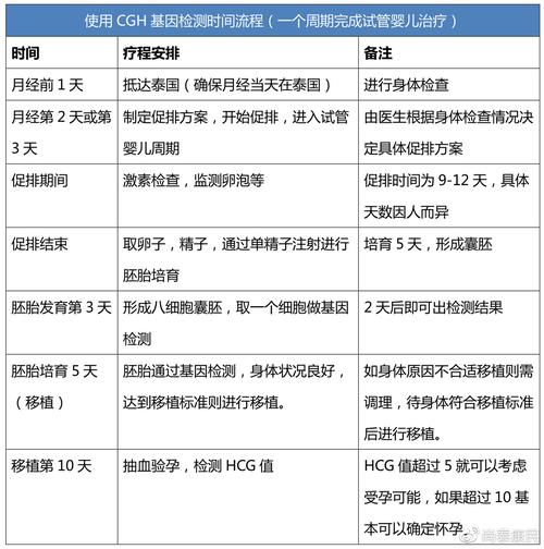 在泰国做第三代试管婴儿要多少钱